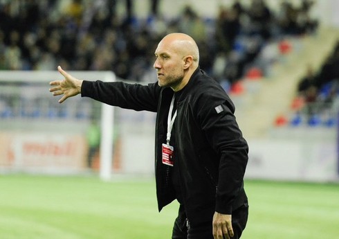 "Sumqayıt"ın baş məşqçisi: Türkiyə hirs üzərində qurulan komandadır