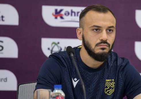 "Sumqayıt"ın futbolçusu: Meydanda ən yaxşısını etməyə çalışacağıq 