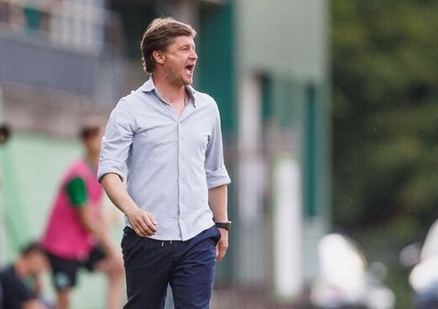 "Sumqayıt"ın sabiq baş məşqçisi Rusiya klubundan ayrılıb