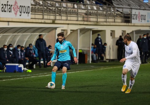 “Sumqayıt”la oyun “Zirə”nin futbolçusu üçün əlamətdar olub