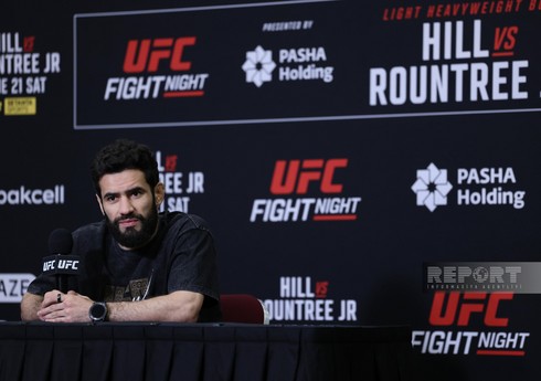 Tacikistanlı MMA döyüşçüsü: "Bakıda hər şey yüksək səviyyədədir"