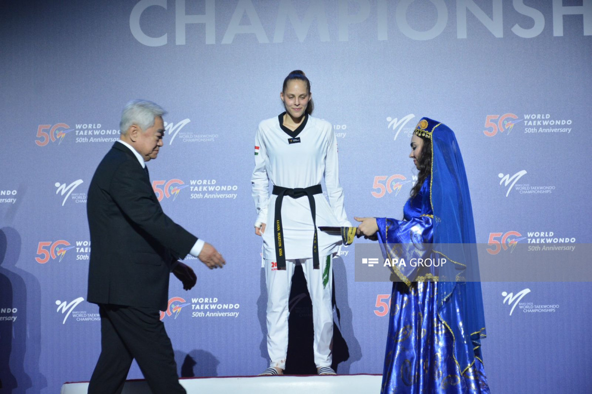 Taekvondo üzrə dünya çempionatında ilk gün başa çatıb - FOTOLENT