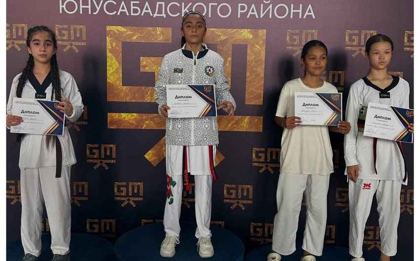 Taekvondoçularımız Qazaxıstan və Özbəkistanda 6 medal qazanıblar