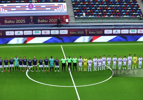 Tailand millisi Bakıdakı dünya çempionatında növbəti mərhələyə vəsiqə qazanıb