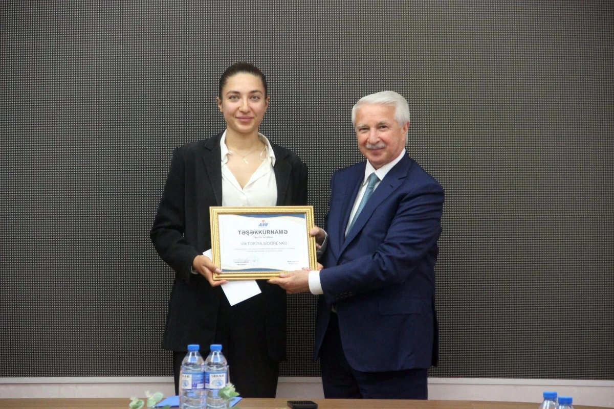 Təmsilçilərimiz mükafatlandırılıb