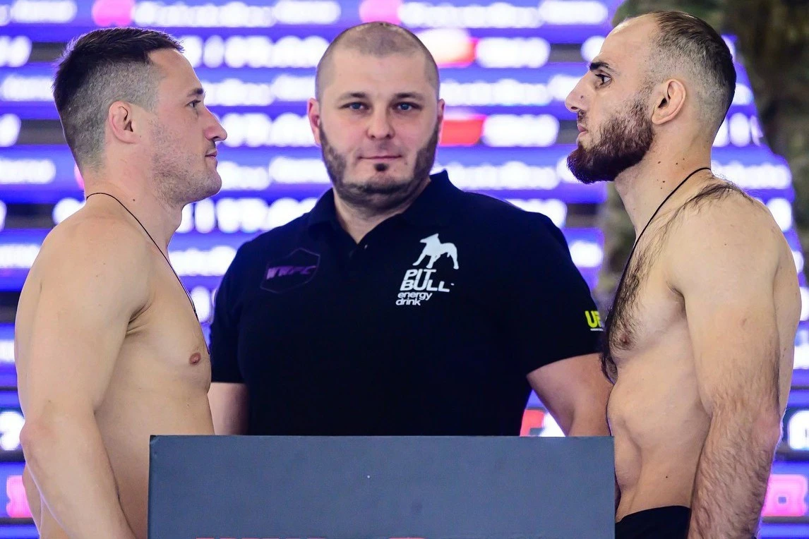 Təmsilçimiz Kiyevdə nakautla qələbə qazanıb