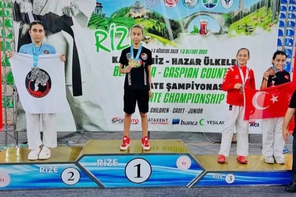 Təmsilçimiz Türkiyədə çempion olub