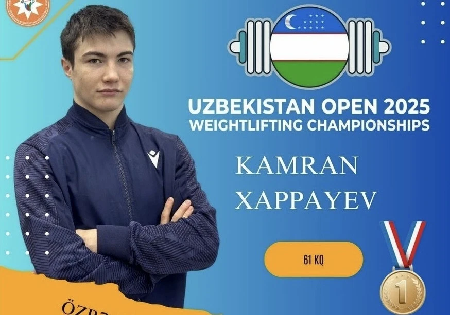Təmsilçimiz “Uzbekistan Open”in qalibi olub