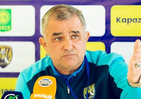 Tərlan Əhmədov: "Bu gün oyunçulara demişdim ki, gözəl futbol istəmirəm"
