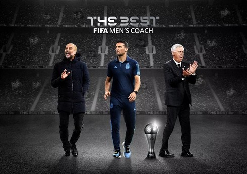"The Best": Ən yaxşı kişi baş məşqçi nominasiyası üzrə finalçılar açıqlanıb
