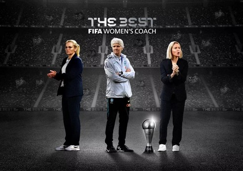 "The Best": Ən yaxşı qadın baş məşqçi nominasiyası üzrə finalçılar bəlli olub