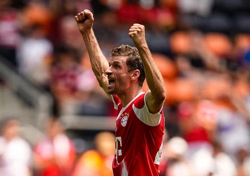 Tomas Müller "Bavariya" tarixində ən çox qol vuran üçüncü futbolçu olub