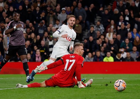 “Tottenhem” 63 illik rekordu təkrarlayıb