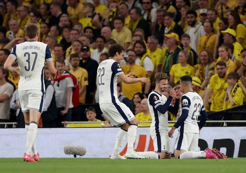 "Tottenhem" avrokuboklar tarixində ikinci dəfə ilk dəqiqədə qol vurub