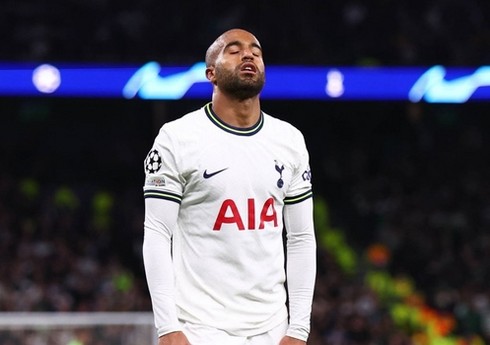 "Tottenhem" Lukas Moura ilə vidalaşıb