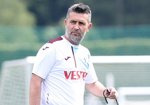 “Trabzonspor” baş məşqçisi ilə yollarını ayırıb