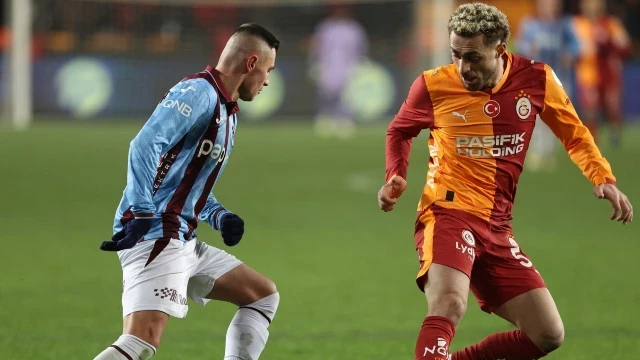 "Trabzonspor" öz meydanında "Qalatasaray"ı məğlub edib