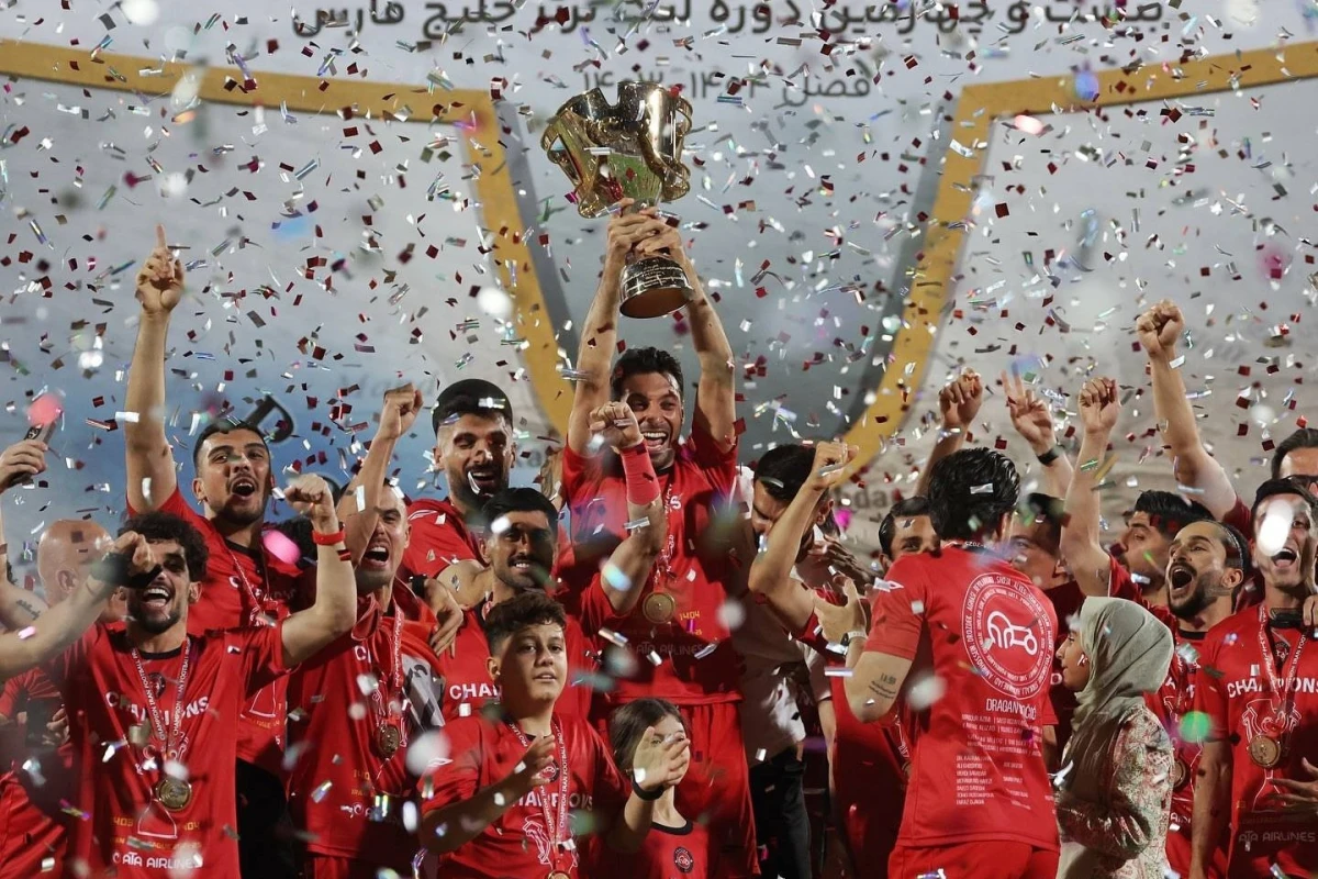 “Traktor” İran Superkubokunu qazandı