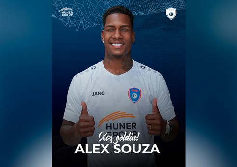 "Turan Tovuz" braziliyalı hücumçu transfer edib