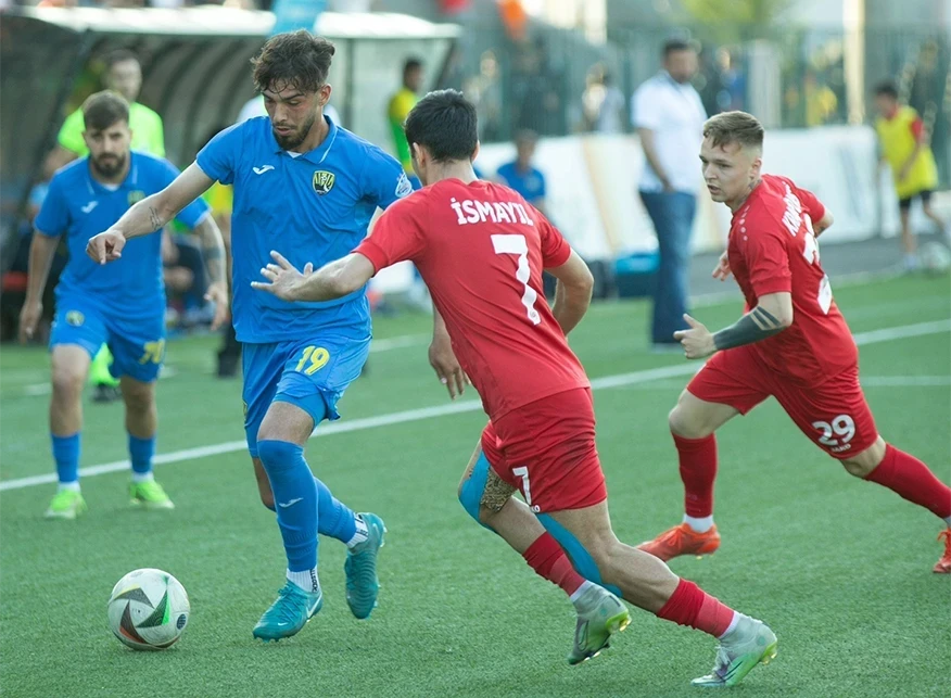 “Turan Tovuz” fərqi 3-ə yüksəltdi - YENİLƏNİR