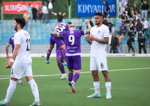 "Turan Tovuz" ilk dəfə Azərbaycan çempionatında böyük hesabla uduzub