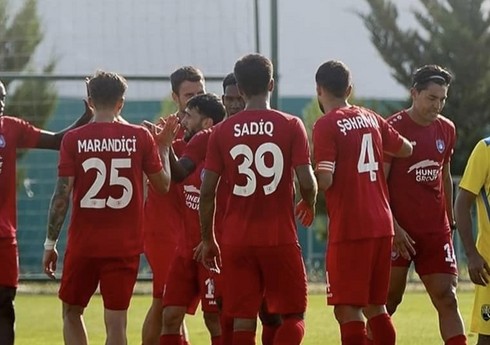 "Turan Tovuz" "Kəpəz"i böyük hesabla məğlub edib