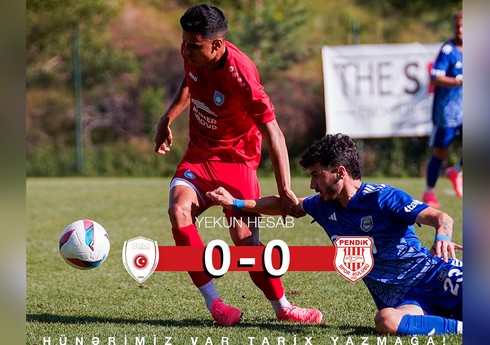 "Turan Tovuz" Türkiyə klubu ilə qarşılaşıb