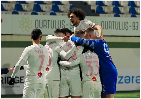 "Turan Tovuz" üzərində qələbə "Sabah" üçün əlamətdar olub