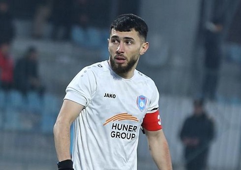"Turan Tovuz"un futbolçusu Azərbaycan çempionatında keçirdiyi 200-cü oyununu dəyərləndirib