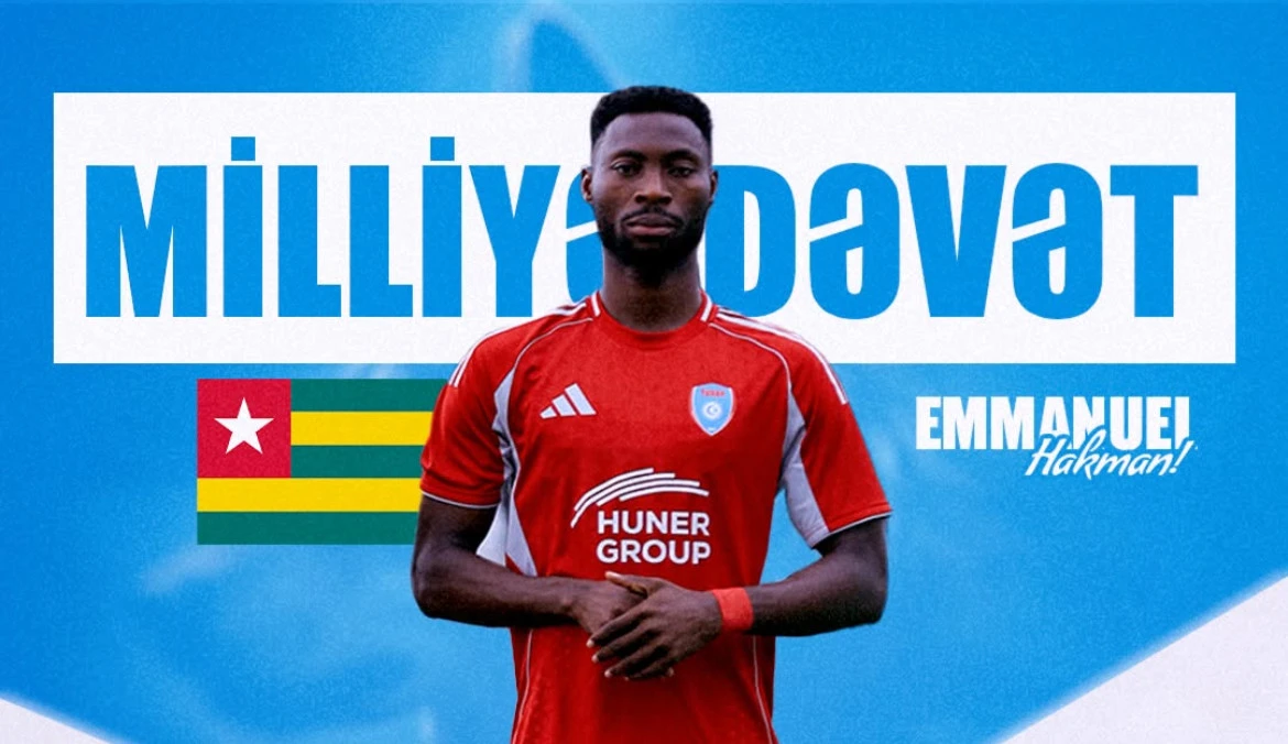 “Turan Tovuz”un futbolçusu Toqo millisinə dəvət alıb