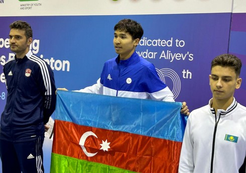 Türkdilli Dövlətlərin beynəlxalq badminton turnirinin qalibləri müəyyənləşib