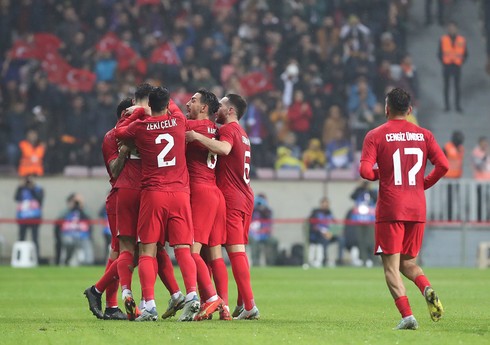 Türkiyə millisinin Ermənistan yığması ilə oyun üçün heyəti açıqlanıb