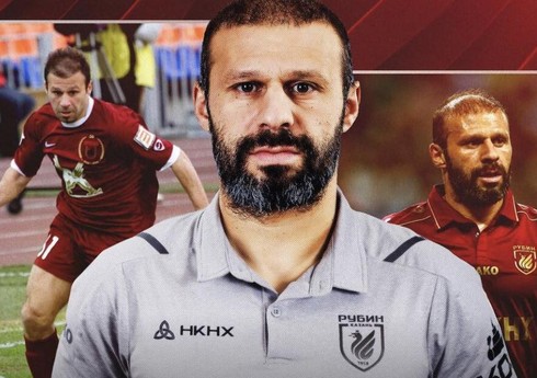 Türkiyə millisinin sabiq futbolçusu Rusiya klubunda baş məşqçi təyin olunub