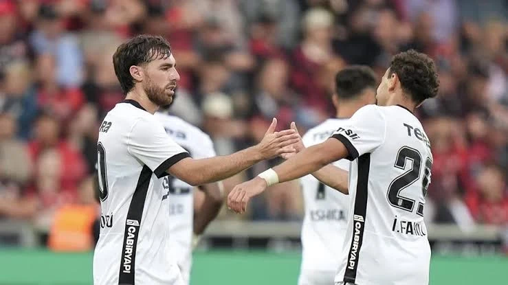 Türkiyə Super Liqası: “Beşiktaş” ilk turda qələbə qazanıb