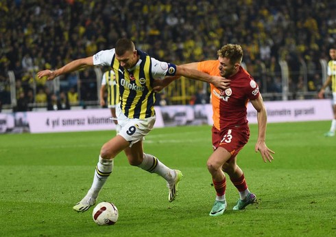 Türkiyə Superliqası: "Qalatasaray" bu gün səfərdə "Fənərbağça" ilə üz-üzə gələcək