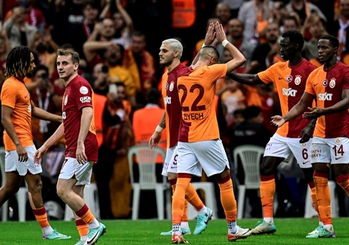 Türkiyə Superliqası: “Qalatasaray” derbidən qalib ayrılıb