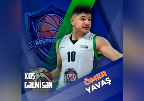 Türkiyəli basketbolçu Azərbaycan klubuna keçib
