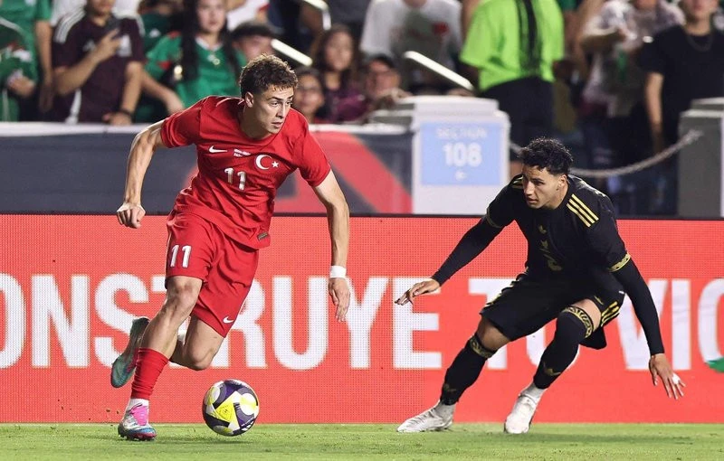 Türklər Meksika yığması ilə bacarmadı