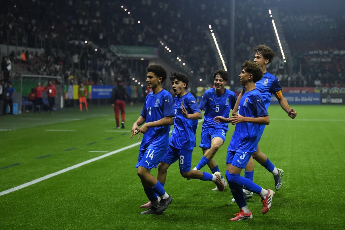 U-15 dünya çempionatı: MİLLİMİZDƏN DARMADAĞIN - FOTO