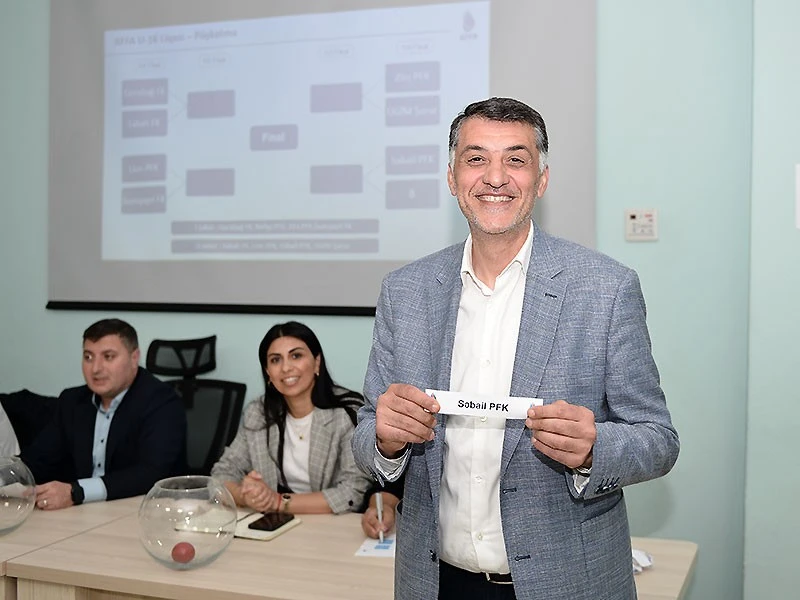 U-15 və U-16 Liqasında pley-offun püşkü atılıb