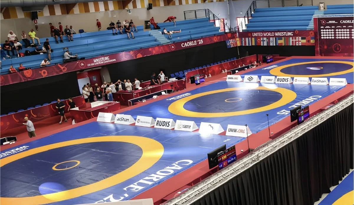 Üç güləşçimiz Avropa çempionatının finalında