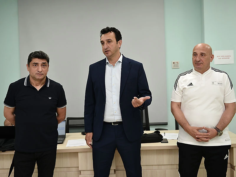 UEFA A kursu keçirilib - FOTO