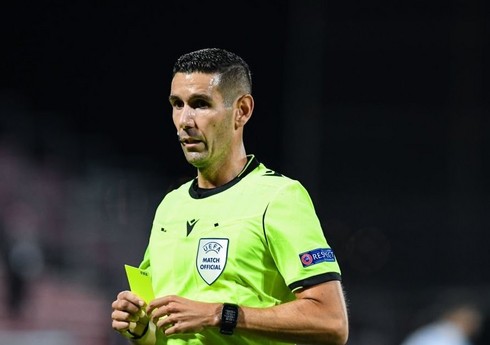 UEFA Avropa Liqası: "Elfsborq" - "Qarabağ" oyununun hakimləri bəlli olub