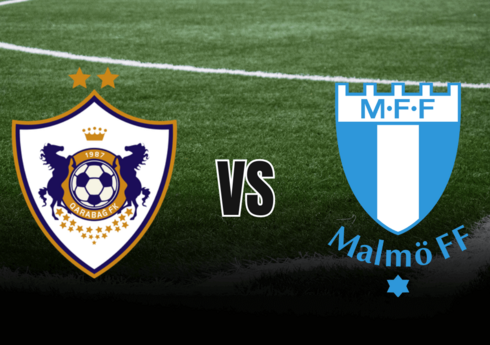 UEFA Avropa Liqası: "Qarabağ" və "Malmö" komandalarının start heyətləri açıqlanıb