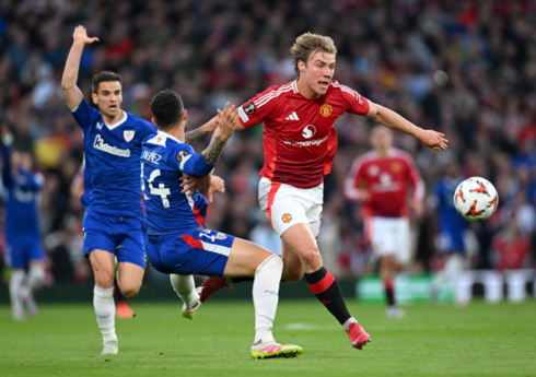 UEFA Avropa Liqası: “Tottenhem” və “Mançester Yunayted” finala yüksəliblər