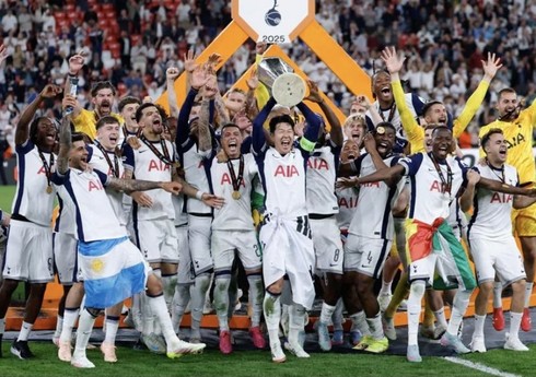 UEFA Avropa Liqasında 2024/2025 mövsümünün qalibi müəyyənləşib