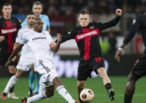 UEFA “Bayer 04”ün futbolçusunu “Qarabağ”la oyundakı çıxışına görə fərqləndirib