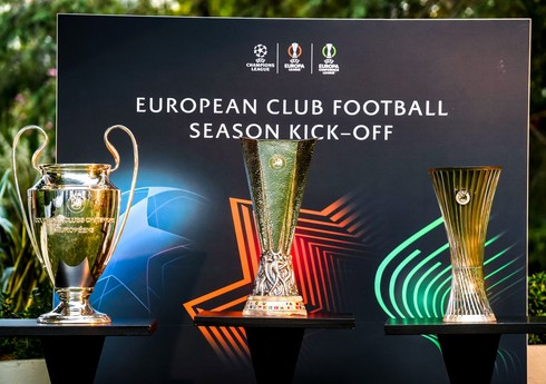 UEFA Çempionlar Liqası, Avropa Liqası və Konfrans Liqası Azərbaycanın iki kanalında yayımlanacaq