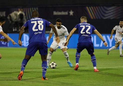 UEFA Çempionlar Liqası: "Dinamo" - "Qarabağ" matçında ikinci hissə başlayıb - YENİLƏNİB - 3