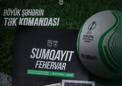 UEFA Konfrans Liqası: "Sumqayıt" - "Fehervar" matçına 4000 bilet satılıb